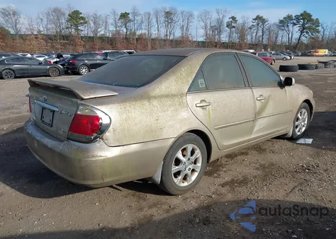 2005 Toyota Camry Xle V6 from USA, damaged, VIN 4T1BF30K05U611149
